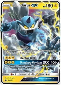 Thundurus GX (SM133) [SM Promos] | Empire Gaming NC