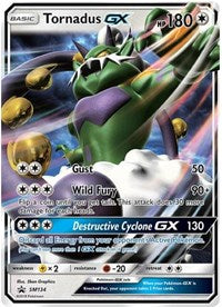 Tornadus GX (SM134) [SM Promos] | Empire Gaming NC