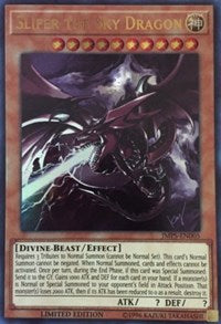 Slifer the Sky Dragon (JMPS-EN005) [JMPS-EN005] Ultra Rare | Empire Gaming NC