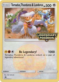 Tornadus, Thundurus & Landorus (null) [Jumbo Cards] | Empire Gaming NC