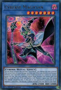 Cyberse Magician [CYHO-EN026] Ultra Rare | Empire Gaming NC