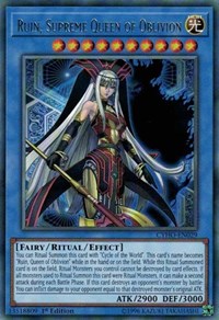 Ruin, Supreme Queen of Oblivion [CYHO-EN029] Rare | Empire Gaming NC