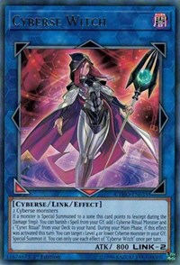 Cyberse Witch [CYHO-EN035] Rare | Empire Gaming NC