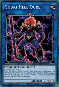Gouki Heel Ogre [CYHO-EN038] Common | Empire Gaming NC