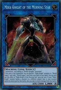 Mekk-Knight of the Morning Star [CYHO-EN045] Secret Rare | Empire Gaming NC