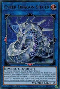 Cyber Dragon Sieger [CYHO-EN046] Ultra Rare | Empire Gaming NC