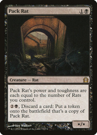 Pack Rat [Return to Ravnica] | Empire Gaming NC