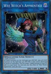 Wee Witch's Apprentice [CYHO-EN049] Super Rare | Empire Gaming NC