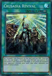 Crusadia Revival [CYHO-EN054] Super Rare | Empire Gaming NC