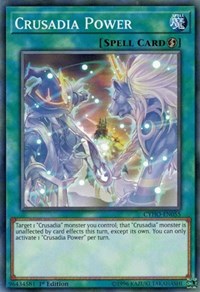 Crusadia Power [CYHO-EN055] Common | Empire Gaming NC