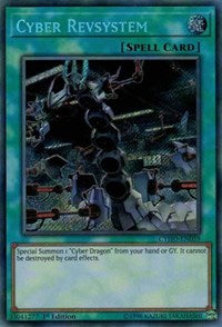 Cyber Revsystem [CYHO-EN059] Secret Rare | Empire Gaming NC