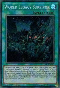 World Legacy Survivor [CYHO-EN060] Super Rare | Empire Gaming NC