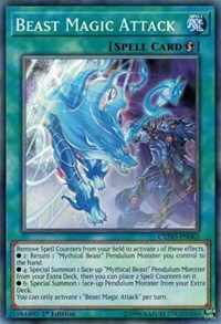 Beast Magic Attack [CYHO-EN063] Common | Empire Gaming NC