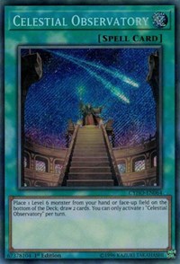 Celestial Observatory [CYHO-EN064] Secret Rare | Empire Gaming NC