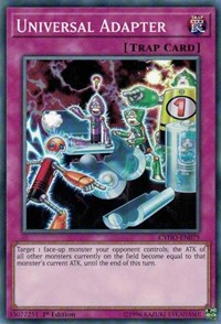 Universal Adapter [CYHO-EN079] Common | Empire Gaming NC
