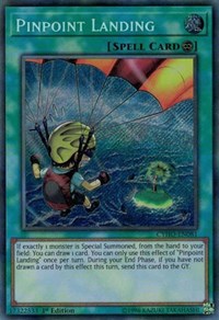 Pinpoint Landing [CYHO-EN081] Secret Rare | Empire Gaming NC