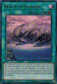 Realm of Danger! [CYHO-EN086] Ultra Rare | Empire Gaming NC