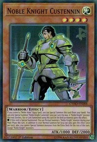 Noble Knight Custennin [CYHO-EN088] Super Rare | Empire Gaming NC