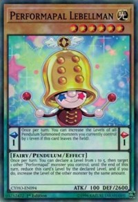 Performapal Lebellman [CYHO-EN094] Common | Empire Gaming NC