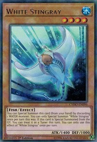 White Stingray [CYHO-EN096] Rare | Empire Gaming NC