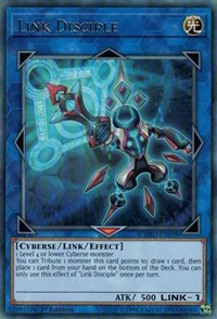 Link Disciple [CYHO-EN098] Rare | Empire Gaming NC