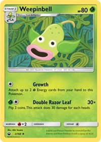 Weepinbell (2) [SM - Celestial Storm] | Empire Gaming NC