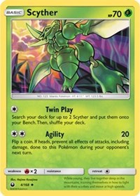 Scyther (4) [SM - Celestial Storm] | Empire Gaming NC