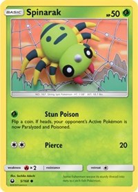 Spinarak (5) [SM - Celestial Storm] | Empire Gaming NC