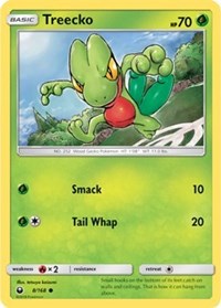 Treecko (8) (8) [SM - Celestial Storm] | Empire Gaming NC