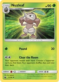 Nuzleaf (13) [SM - Celestial Storm] | Empire Gaming NC