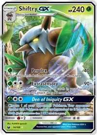 Shiftry GX (14) [SM - Celestial Storm] | Empire Gaming NC