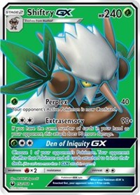 Shiftry GX (Full Art) (152) [SM - Celestial Storm] | Empire Gaming NC