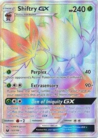 Shiftry GX (Secret) (169) [SM - Celestial Storm] | Empire Gaming NC