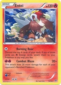 Entei - 14/98 (Cosmos Holo) (14) [Blister Exclusives] | Empire Gaming NC