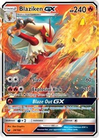 Blaziken GX (28) [SM - Celestial Storm] | Empire Gaming NC