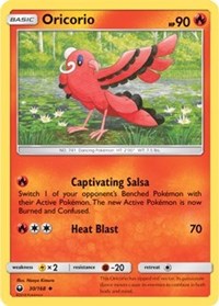 Oricorio (30) (30) [SM - Celestial Storm] | Empire Gaming NC