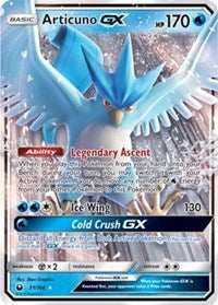 Articuno GX (31) [SM - Celestial Storm] | Empire Gaming NC