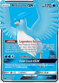 Articuno GX (Full Art) (154) [SM - Celestial Storm] | Empire Gaming NC