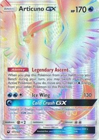 Articuno GX (Secret) (171) [SM - Celestial Storm] | Empire Gaming NC