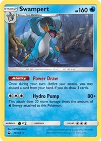 Swampert (35) [SM - Celestial Storm] | Empire Gaming NC