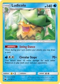 Ludicolo (38) [SM - Celestial Storm] | Empire Gaming NC