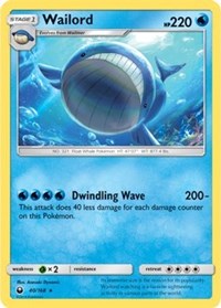 Wailord (40) [SM - Celestial Storm] | Empire Gaming NC