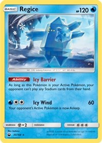 Regice (45) [SM - Celestial Storm] | Empire Gaming NC