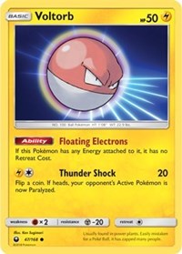 Voltorb (47) [SM - Celestial Storm] | Empire Gaming NC