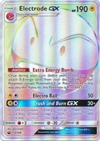 Electrode GX (Secret) (172) [SM - Celestial Storm] | Empire Gaming NC