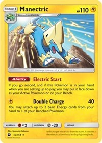 Manectric (52) [SM - Celestial Storm] | Empire Gaming NC