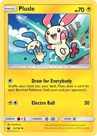 Plusle (53) [SM - Celestial Storm] | Empire Gaming NC