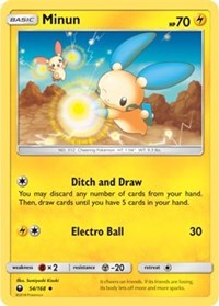 Minun (54) [SM - Celestial Storm] | Empire Gaming NC