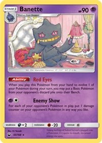 Banette (65) [SM - Celestial Storm] | Empire Gaming NC