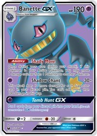 Banette GX (Full Art) (157) [SM - Celestial Storm] | Empire Gaming NC